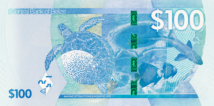 (551) ** PNew (PN78) Belize - 100 Dollars (2025)